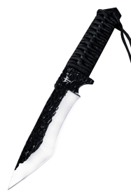 Calcined Tritium Carrying Knife Outdoor Special (Color: Dark grey)